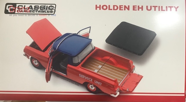 1/18 AMPOL HOLDEN UTE SERVICE UNIT FROM CLASSIC COLLECTABLES NEW IN BOX 18739 